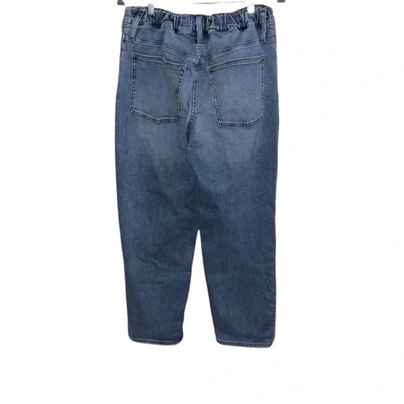 Madewell High Waist Ankle Pull on Jeans Size 28 - Picture 4 of 6